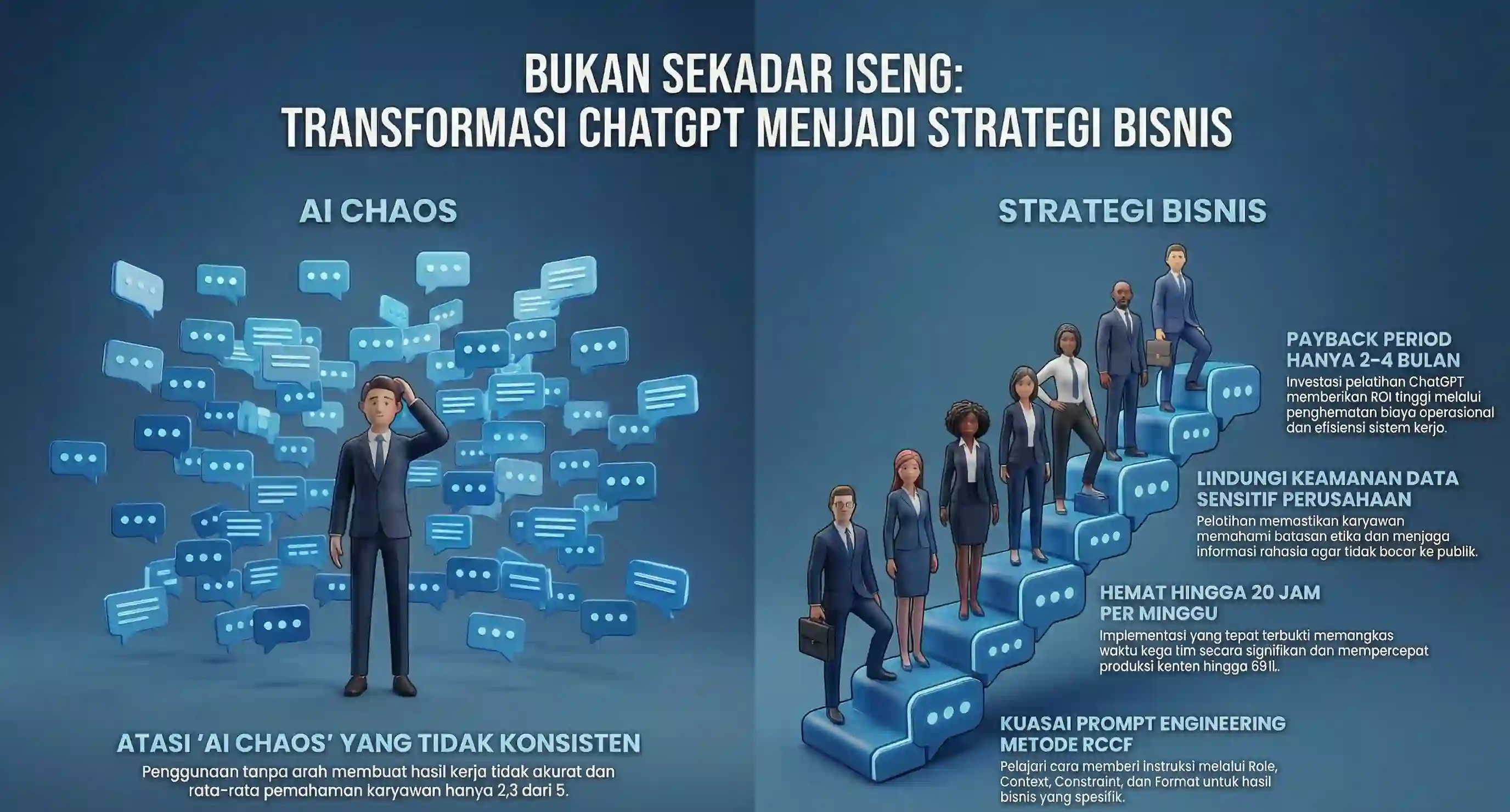 Pelatihan ChatGPT untuk Perusahaan di Jakarta